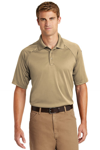CornerStone Tan TLCS410 custom made polo shirts with logo