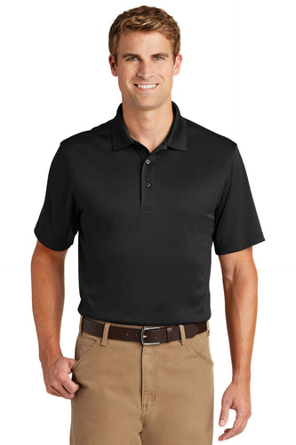 CornerStone Black TLCS412 custom team polo shirts