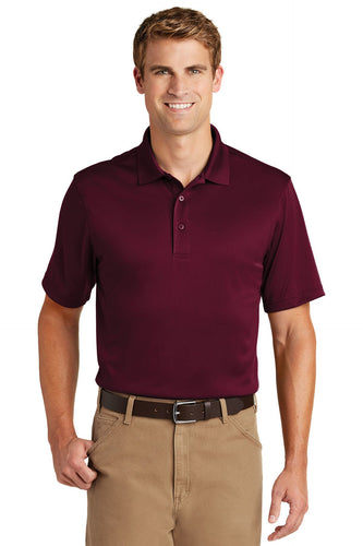CornerStone Maroon TLCS412 custom team polo shirts