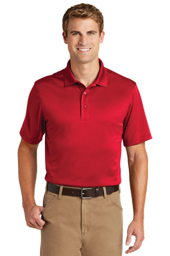 CornerStone Red TLCS412 custom team polo shirts