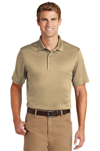 CornerStone Tan TLCS412 polo custom shirts