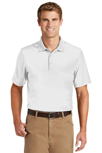 CornerStone White TLCS412 polo custom shirts