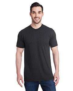 bayside_5710_tri black_company_logo_t-shirts