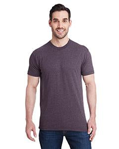 bayside_5710_tri plum_company_logo_t-shirts