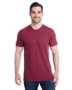 bayside_5710_tri cranberry_company_logo_t-shirts