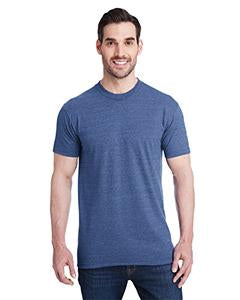 bayside_5710_tri denim_company_logo_t-shirts