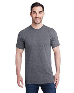 bayside_5710_tri dark grey_company_logo_t-shirts