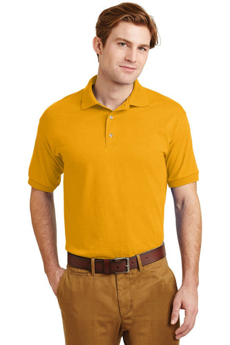 Gildan Gold 8800 custom logo polo shirts embroidered