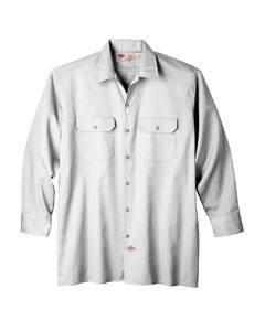 dickies_574_white_company_logo_button downs