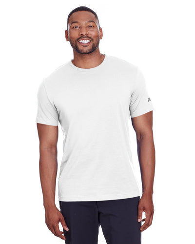 Puma Sport Adult Puma Essential Logo T-Shirt Pma Wht/ Qut Shd