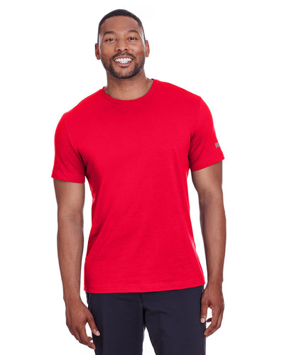 Puma Sport Adult Puma Essential Logo T-Shirt Hi Rsk Rd/ Q Shd