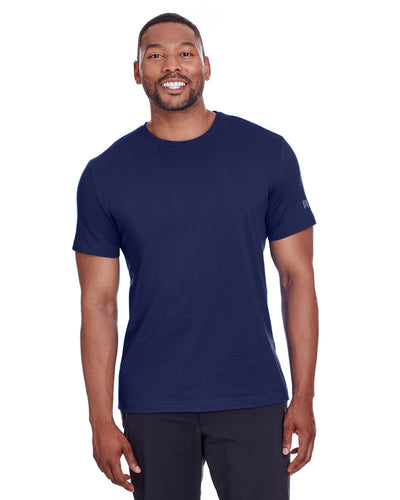 Puma Sport Adult Puma Essential Logo T-Shirt Peacoat/ Qut Shd