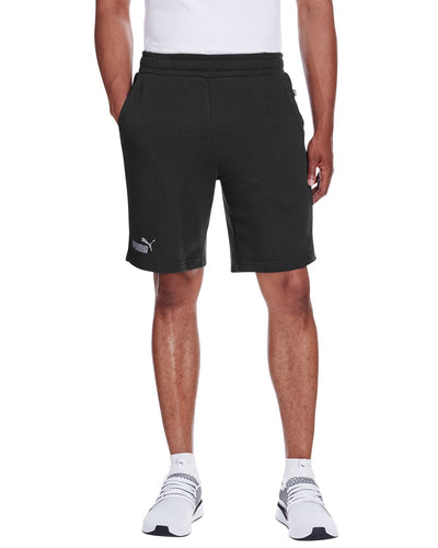 Puma Sport AdultEssential Sweat Bermuda Short Pma Blk/ Smk Prl