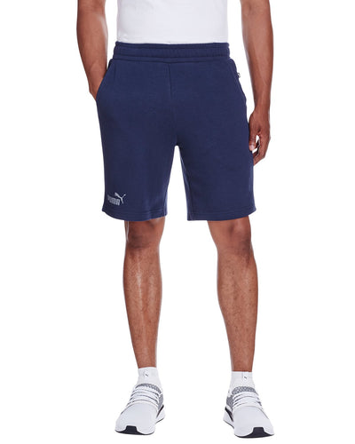Puma Sport AdultEssential Sweat Bermuda Short Peacoat/ Qut Shd