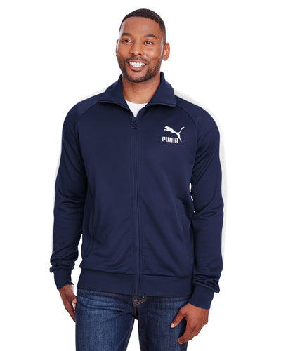 Puma Peacoat/ P Wht 582364 jackets with company logo