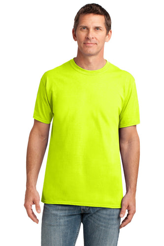 gildan gildan performance t shirt 42000 safety green
