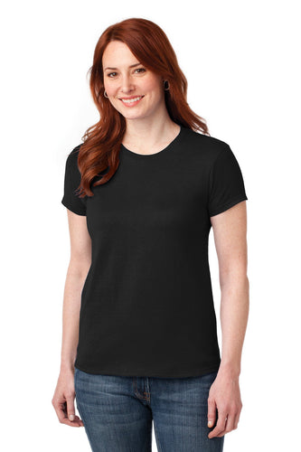 gildan ladies gildan performance t shirt 42000l black