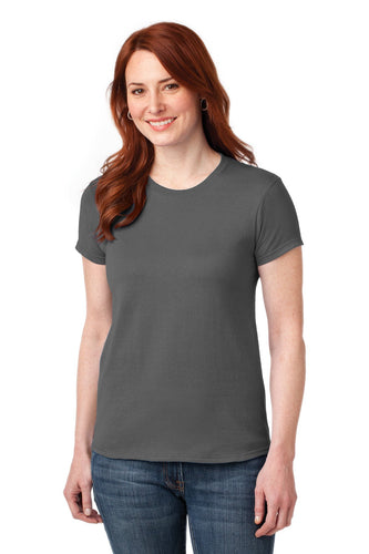 gildan ladies gildan performance t shirt 42000l charcoal