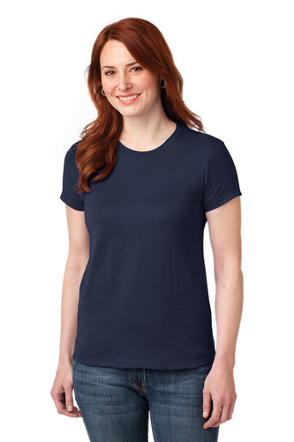 gildan ladies gildan performance t shirt 42000l navy