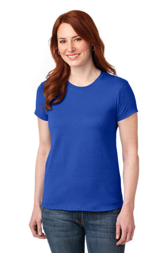 gildan ladies gildan performance t shirt 42000l royal