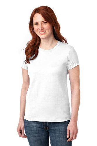 gildan ladies gildan performance t shirt 42000l white