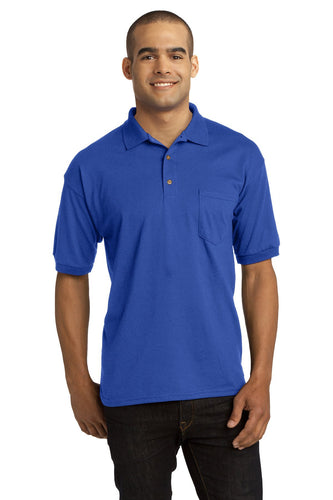 Gildan Royal 8900 custom dri fit polo shirts