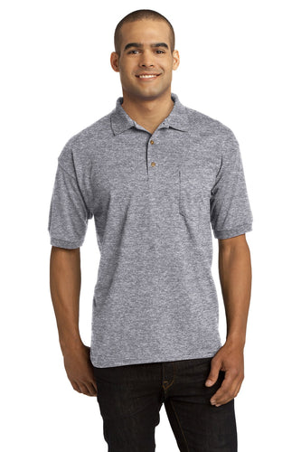 Gildan Sport Grey 8900 custom dri fit polo shirts