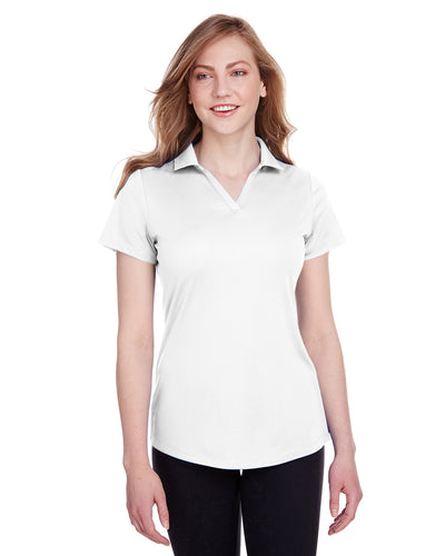Puma Bright White 596800 custom polo shirts with logo