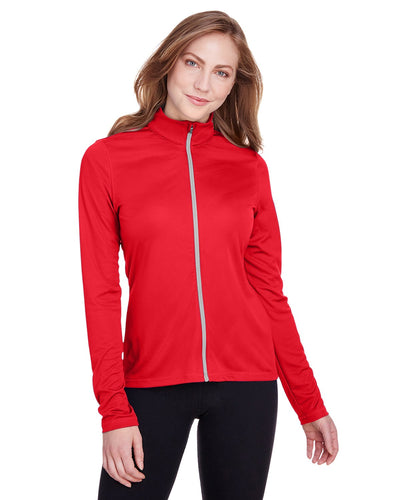 Puma High Risk Red 596803 company logo jackets