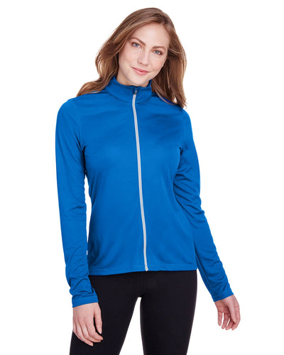 Puma Lapis Blue 596803 company logo jackets