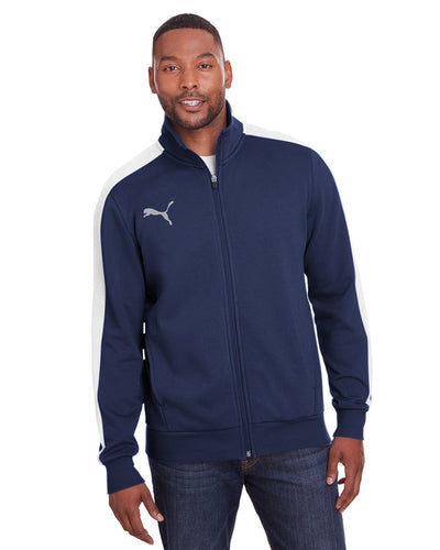 Puma Peacoat/ Qut Shd 597021 jackets with company logo