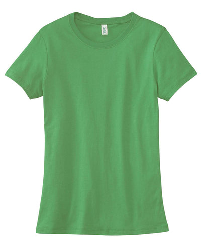 bella + canvas ladies the favorite t-shirt 6004 leaf