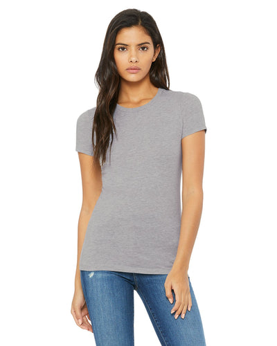 bella + canvas ladies the favorite t-shirt 6004 athletic heather