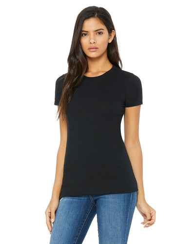 bella + canvas ladies the favorite t-shirt 6004 black