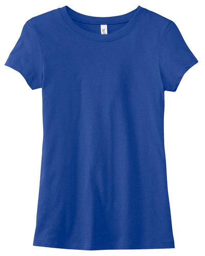 bella + canvas ladies the favorite t-shirt 6004 true royal