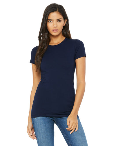 bella + canvas ladies the favorite t-shirt 6004 navy