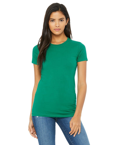 bella + canvas ladies the favorite t-shirt 6004 kelly