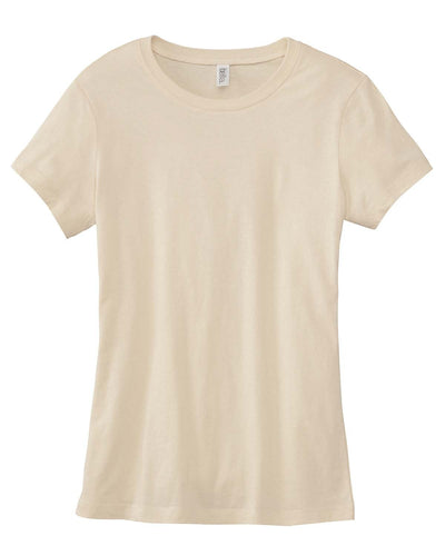 bella + canvas ladies the favorite t-shirt 6004 soft cream