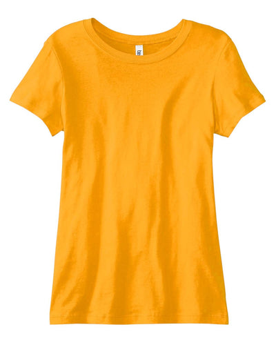 bella + canvas ladies the favorite t-shirt 6004 gold