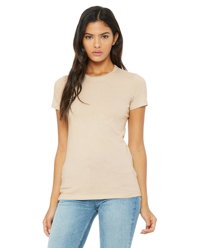 bella + canvas ladies the favorite t-shirt 6004 tan