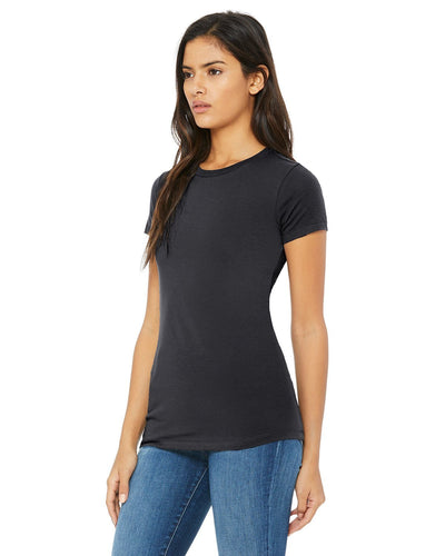 bella + canvas ladies the favorite t-shirt 6004 dark grey