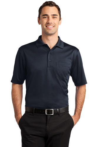 CornerStone Dark Navy CS412P custom work polo shirts