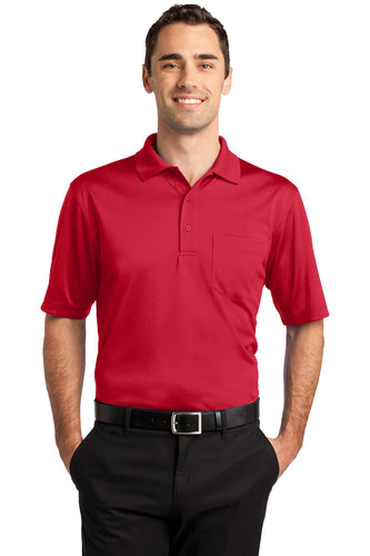 CornerStone Red CS412P custom work polo shirts