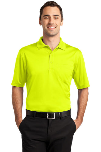 CornerStone Safety Yellow CS412P custom work polo shirts