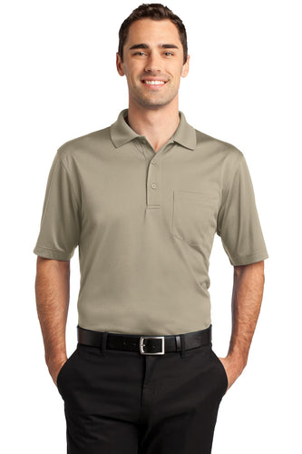 CornerStone Tan CS412P custom work polo shirts