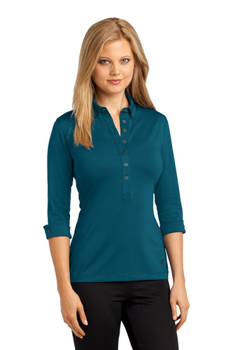 OGIO Teal Throttle LOG122 corporate polo shirts with logo