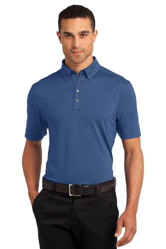 OGIO Blue Indigo OG122 work polo shirts with logo