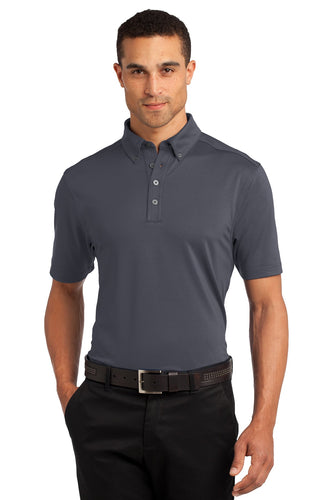OGIO Diesel Grey OG122 work polo shirts with logo