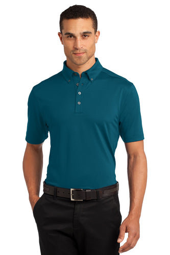 OGIO Teal Throttle OG122 company polo shirts embroidery