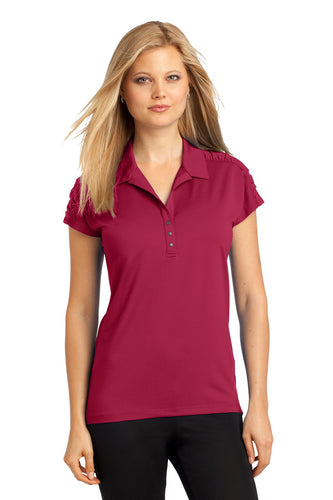 OGIO Blush Red LOG1030 corporate polo shirts with logo
